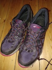 Asics fujitrabuco schwarz gebraucht kaufen  Hamburg