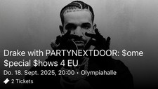 Drake arena stehplätze gebraucht kaufen  München