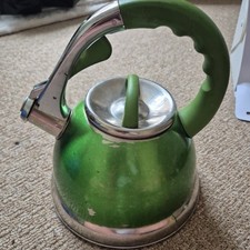 Prima whistling kettle for sale  CHESTERFIELD