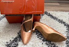 Rummos satin tanzschuhe gebraucht kaufen  Bielefeld