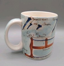 Restauración Hardware Taza de café Constructor Carpintero Carpintero Herramientas, diseño de clavos segunda mano  Embacar hacia Mexico