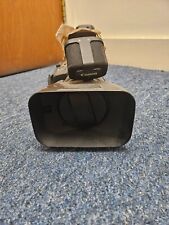 Canon camcorder black for sale  EDGWARE