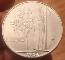 Moneta 100 lire usato  Olbia
