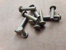 Aluminium flat rivet for sale  NORWICH