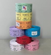 Raffle tickets roll for sale  Elk Grove Village