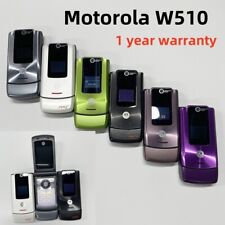 Telefone Bluetooth flip desbloqueado Motorola W510 GSM 850/900/1800/1900 garantia de 1 ano comprar usado  Enviando para Brazil