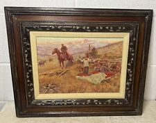 Vintage charles russel for sale  Newton Falls