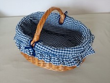 Weidenkorb einkaufskorb pilzek gebraucht kaufen  Pleidelsheim