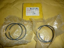 Suzuki piston ring for sale  GRAYS