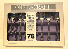 Oneidacraft stainless flatware for sale  Lake Villa