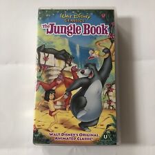 jungle book vhs for sale  LONDON