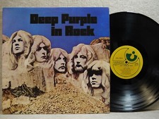 Deep Purple In Rock Edit 6tracks 1982 Korea LP Picture & Lyric W/Insert NM comprar usado  Enviando para Brazil