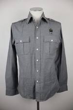 Blauer camicia maniche usato  Massa di Somma