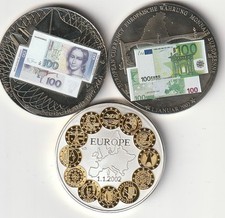 Medaillen versilbert euro gebraucht kaufen  Oberkotzau