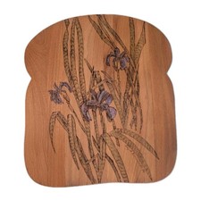 Vtg purple iris for sale  Bow