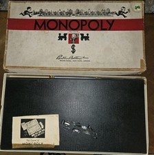 1935 monopoly set for sale  Cincinnati