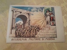 Cartolina accademia militare usato  Terracina