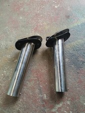Stainless steel flush for sale  BLYTH