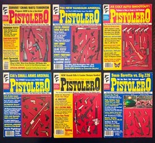 Usado, 6 Vintage Issues Pistolero Gun Magazines - Published by Phil Engeldrum comprar usado  Enviando para Brazil