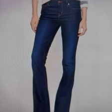 Usado, Jeans azul feminino Gap 1969 Perfect Boot tamanho 26r comprar usado  Enviando para Brazil
