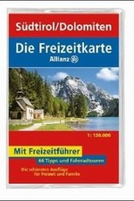 Freizeitkarte allianz südtiro gebraucht kaufen  Berlin