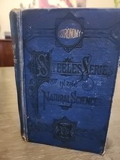 Usado, Steele’s Series In The Natural Sciences 14 Weeks In Astronomy Antique 1869 HC comprar usado  Enviando para Brazil