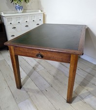Antique library desk for sale  SKIPTON