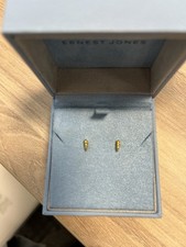 Gold earrings set for sale  NEWCASTLE UPON TYNE