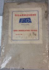 Serie guarnizioni smeriglio usato  Pistoia