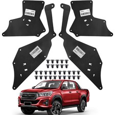 4x Avental de para-lama dianteiro vedação respingo protetor para Toyota Hilux Fortuner 15–24 comprar usado  Enviando para Brazil