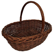 Rattan korb aufbewahrungskorb gebraucht kaufen  Balge