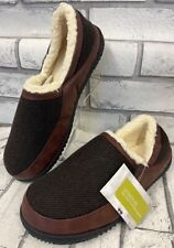 mens fleece lined slippers for sale  MAIDSTONE