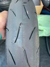Pneumatico anteriore dunlop usato  Vallefoglia