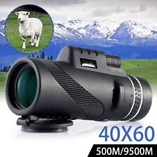 Monoculaire 40x60 télescope d'occasion  Tremblay-en-France