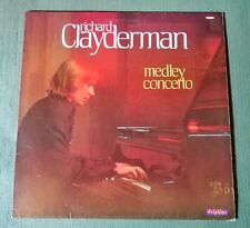 Usado, Richard Clayderman: Medley Concierto LP 33 RPM 1978 Francia Delphine 700 034 comprar usado  Enviando para Brazil