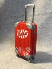 Kit Kat Red Mini Mala Bagagem Item Promocional Brinquedo 6,5x3,75x2 pol comprar usado  Enviando para Brazil