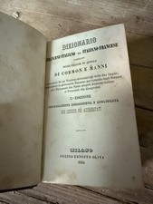 Dizionario antico dizionario usato  Collecchio