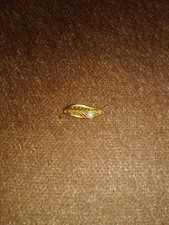 Goldbrosche 333 kleine gebraucht kaufen  Kiel