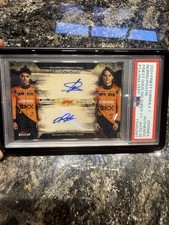 2024 Topps Finest Formula 1 Lando Norris Oscar Piastri Finest Duos Auto OURO 1/1 comprar usado  Enviando para Brazil