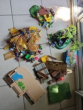 Gros lot playmobil d'occasion  Bordeaux-