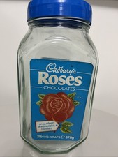 glass jars cadbury roses for sale glass jars cadbury roses for sale MEXBOROUGH