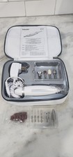 Kit de broca para unhas Beurer MP62 profissional portátil, com estojo, testado. comprar usado  Enviando para Brazil