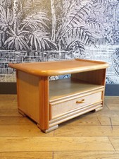 Chevet commode rotin d'occasion  Champigneulles