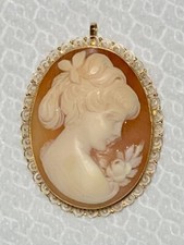 Ciondolo cammeo antico usato  Valenza
