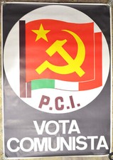 Vota pci partito usato  Castellammare del Golfo