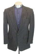 Gray herringbone tweed for sale  Lincoln