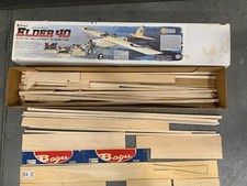 Peças (ripas de madeira) para kit esportivo Top Flite RC - Elder 40 comprar usado  Enviando para Brazil