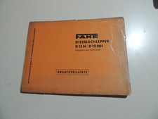 Ersatz teilekatalog fahr gebraucht kaufen  Fruerlund,-Engelsby, Tastrup