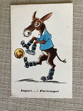 Cartolina calcio a.c. usato  Santa Margherita Ligure