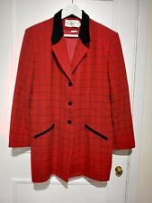 Red ladies jacket for sale  LIVINGSTON